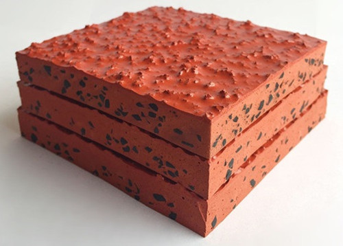 橡膠跑道 橡膠跑道