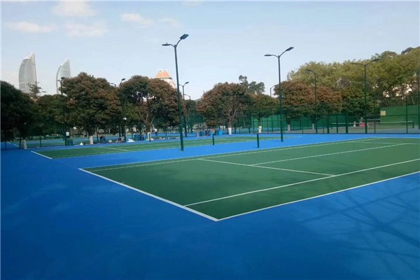 蕪湖硬地丙烯酸球場(chǎng)環(huán)保材料