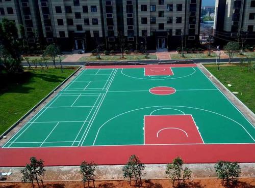 丙烯酸籃球場好用么 丙烯酸籃球場好用么