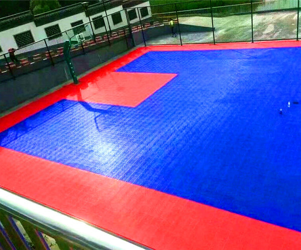 彈性丙烯酸籃球場多少錢一平米 彈性丙烯酸籃球場多少錢一平米