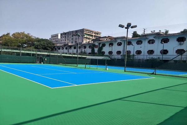 丙烯酸網球場 丙烯酸網球場
