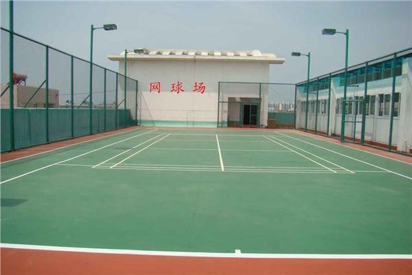 南京硅pu羽毛球場