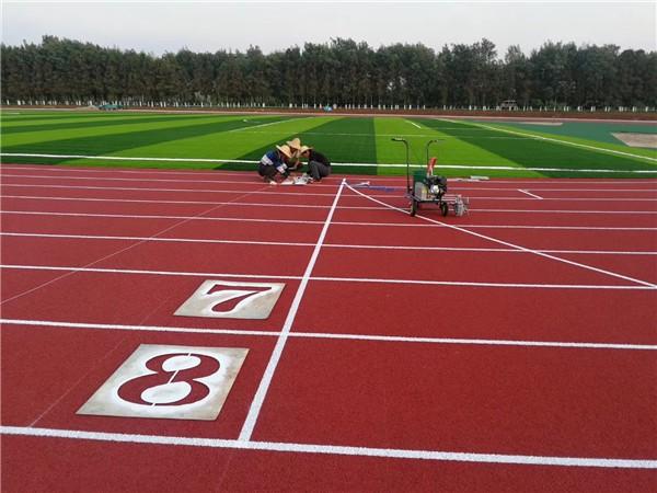 學校塑膠跑道和人造草坪 學校塑膠跑道和人造草坪