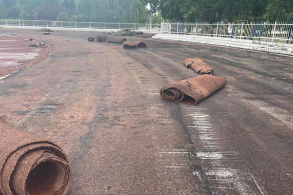 杭州塑膠跑道翻新 杭州塑膠跑道翻新