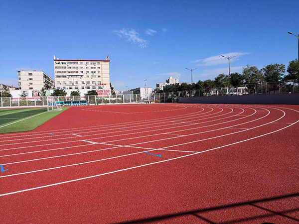 寧國學校的運動場塑膠跑道材料 寧國學校的運動場塑膠跑道材料