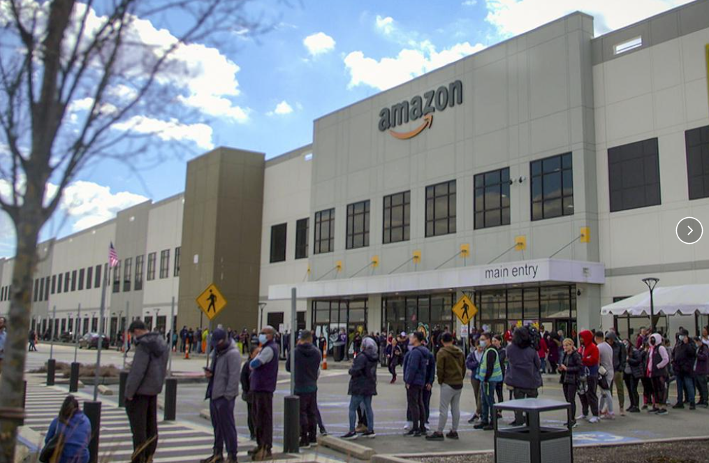 美國亞馬遜3個倉庫相繼發生火災事故，造成停工與抗議！