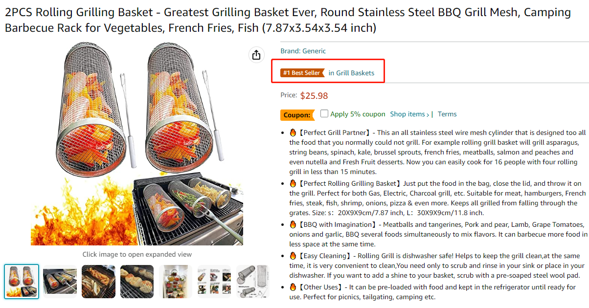 熱搜排名上漲10W+！此類產品登頂亞馬遜BS榜TOP1