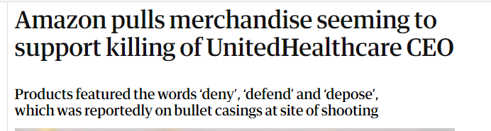 亞馬遜全面性下架此類產品